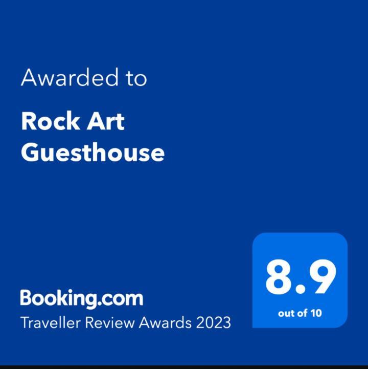 Rock Art Guesthouse Witbank Buitenkant foto