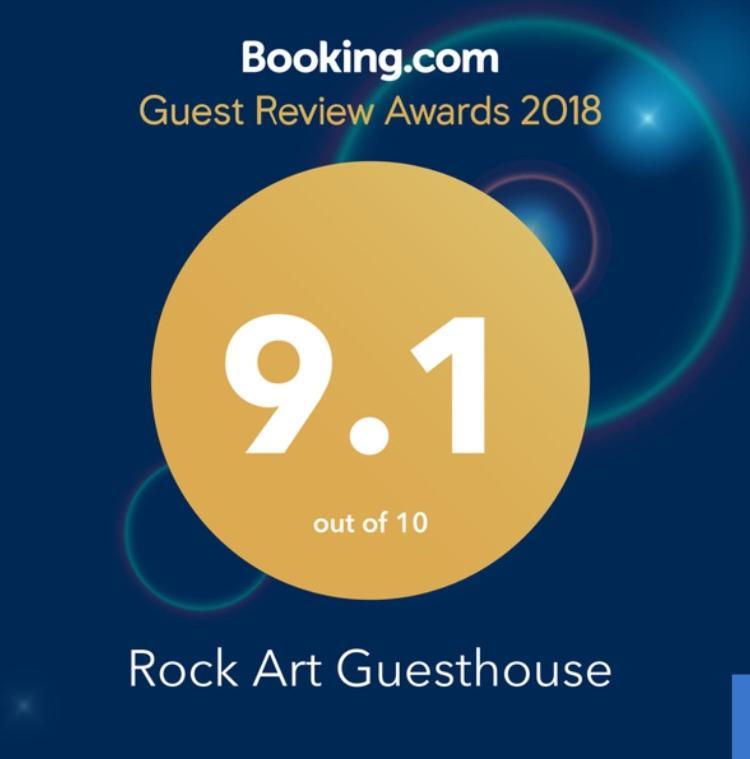 Rock Art Guesthouse Witbank Buitenkant foto